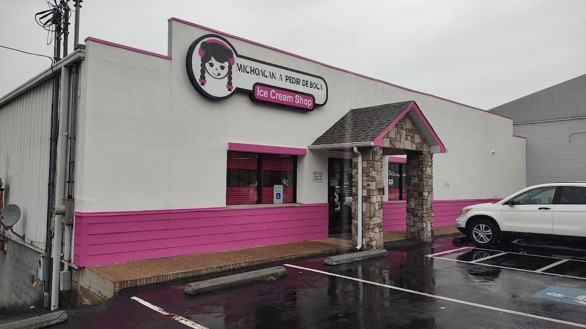 Michoacán A Pedir De Boca Ice Cream Shop
